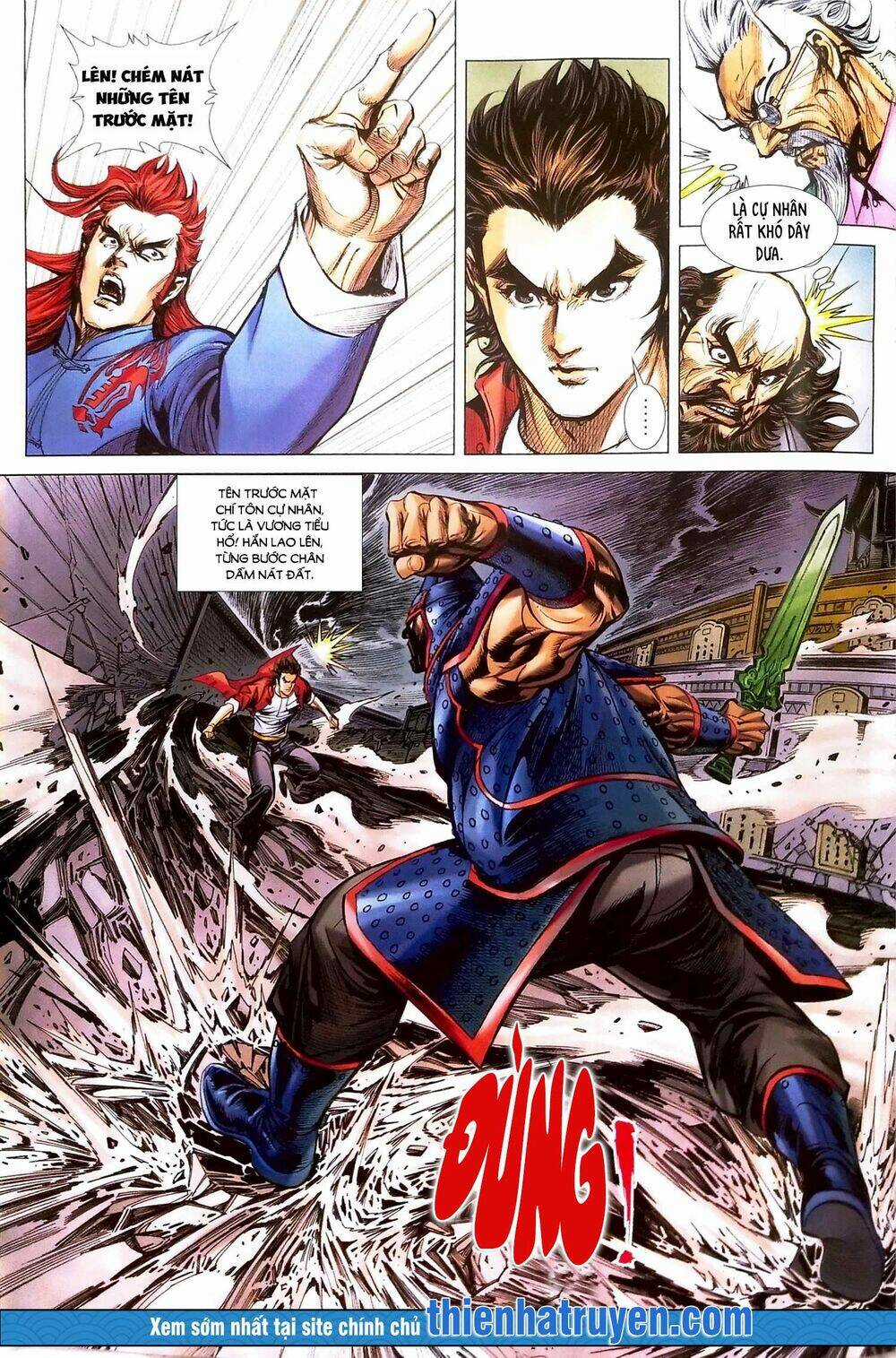 Tân Tác Long Hổ Môn - Chapter 1110 - Trang 11