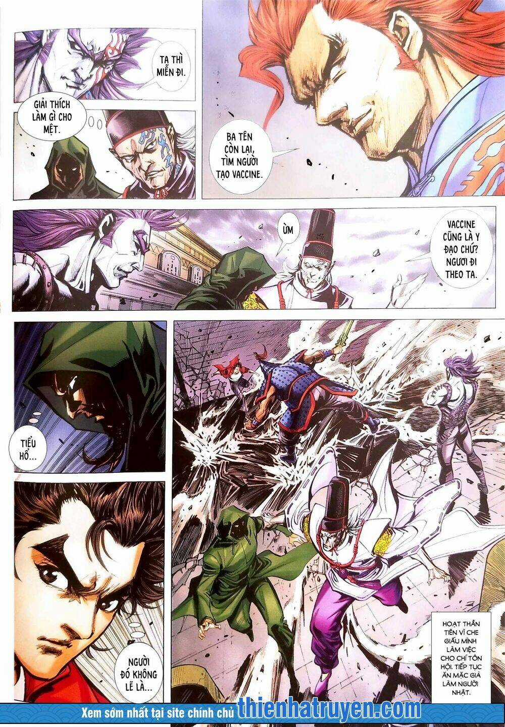 Tân Tác Long Hổ Môn - Chapter 1110 - Trang 12