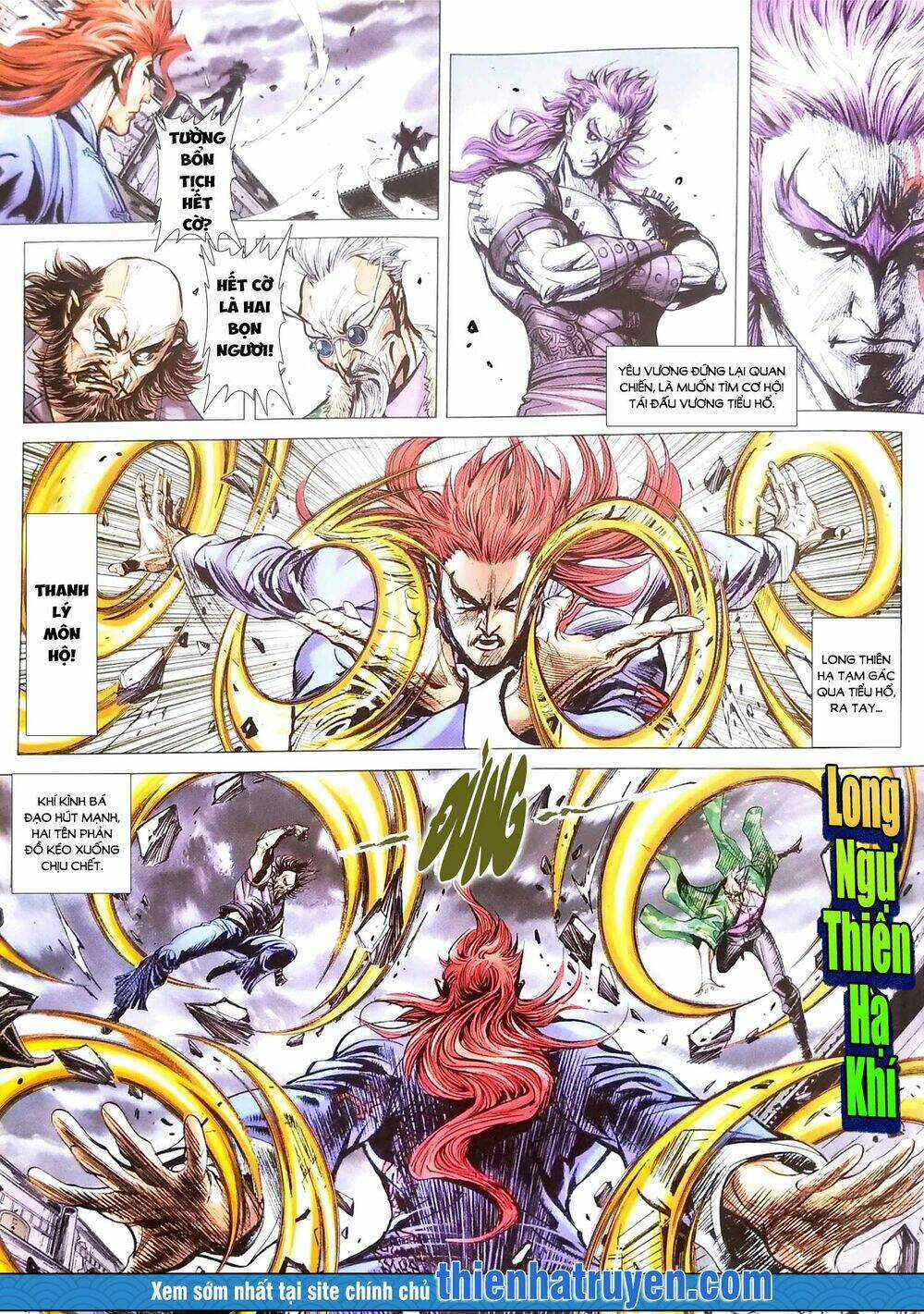 Tân Tác Long Hổ Môn - Chapter 1110 - Trang 13
