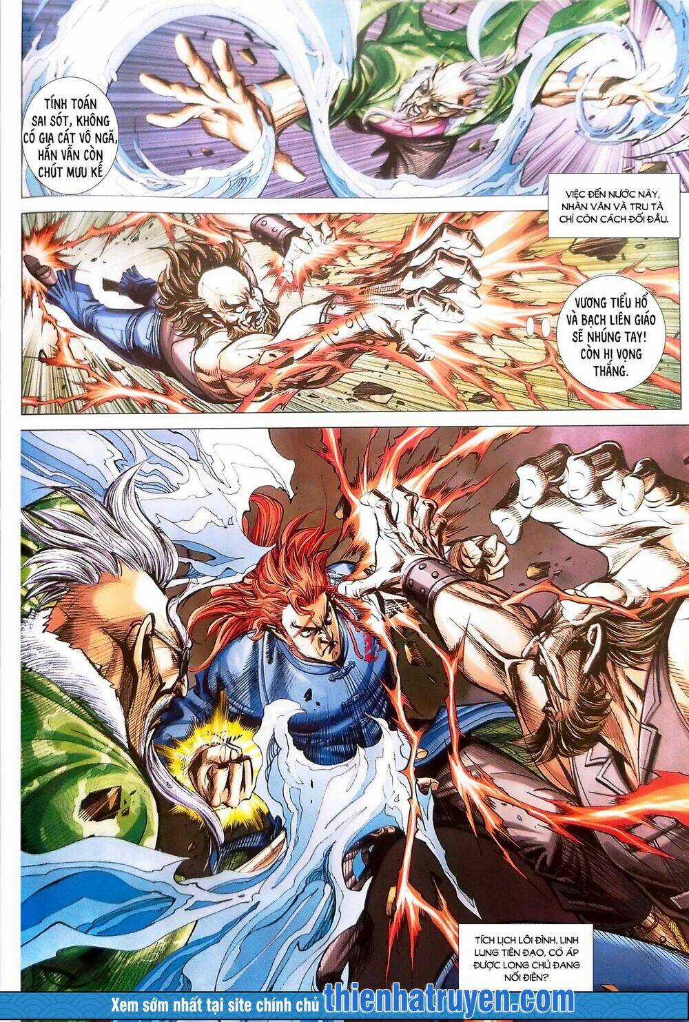 Tân Tác Long Hổ Môn - Chapter 1110 - Trang 14