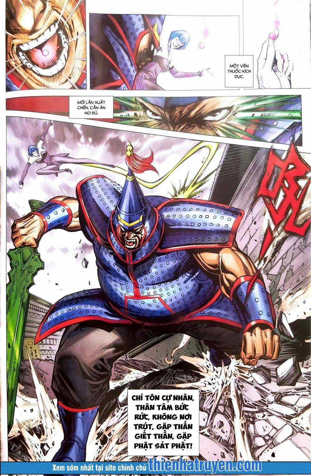 Tân Tác Long Hổ Môn - Chapter 1110 - Trang 10