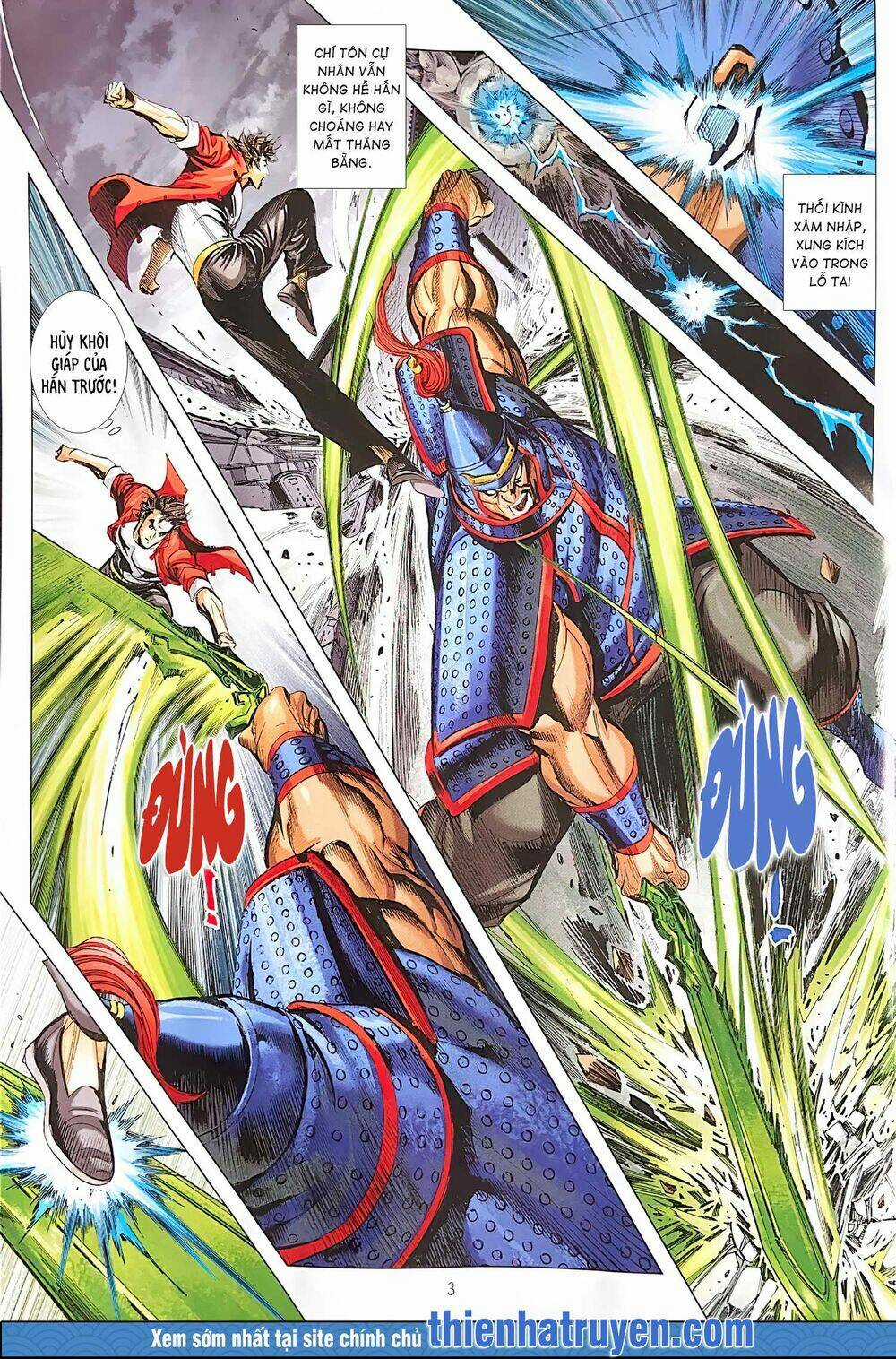 Tân Tác Long Hổ Môn - Chapter 1111 - Trang 3