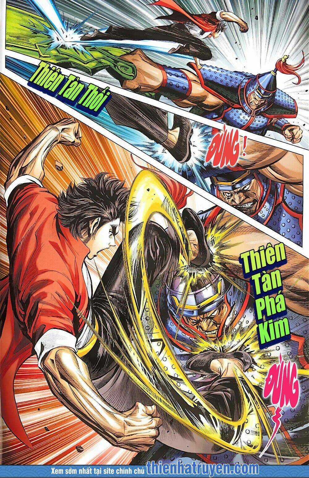 Tân Tác Long Hổ Môn - Chapter 1111 - Trang 4