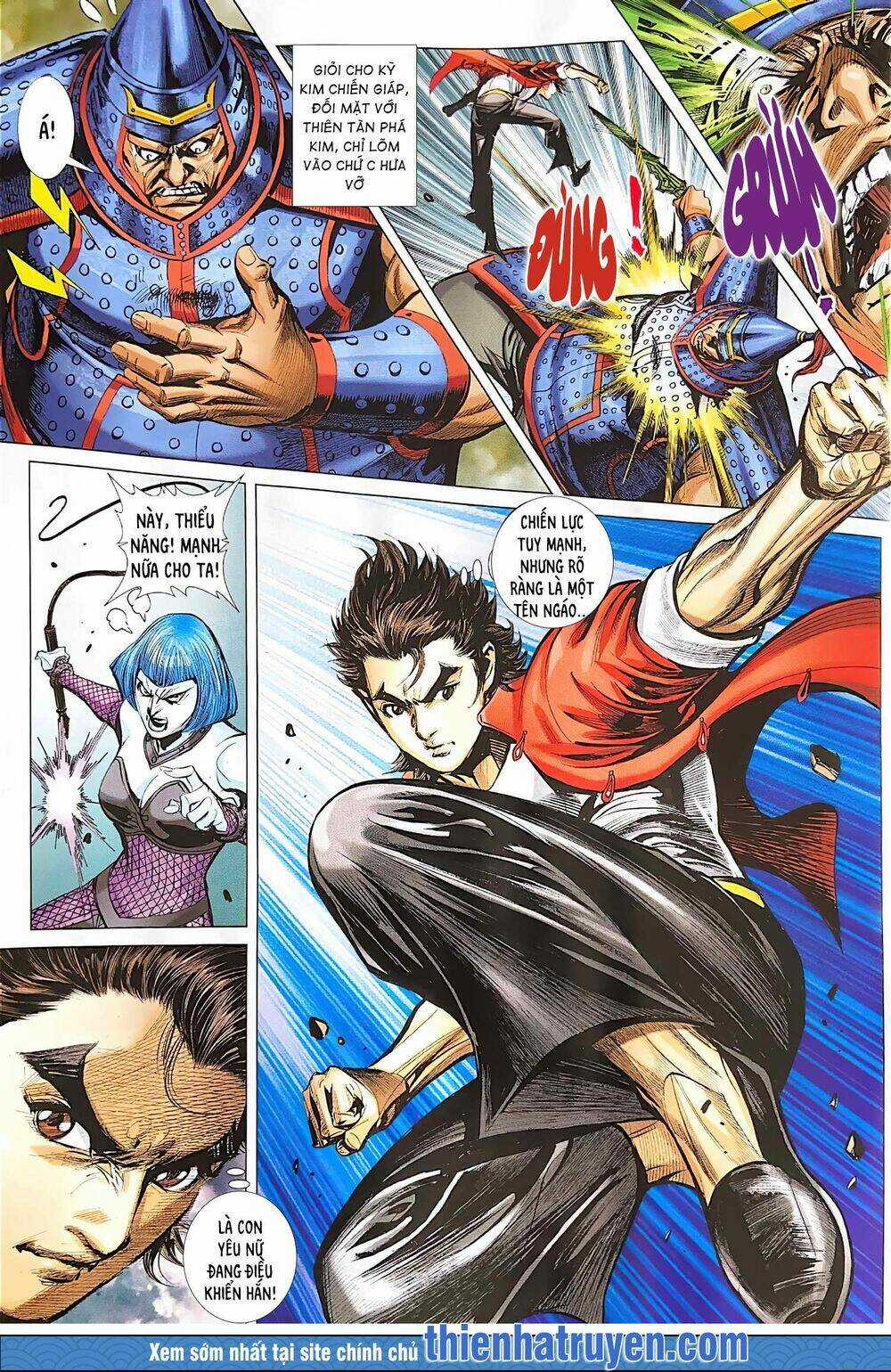 Tân Tác Long Hổ Môn - Chapter 1111 - Trang 5