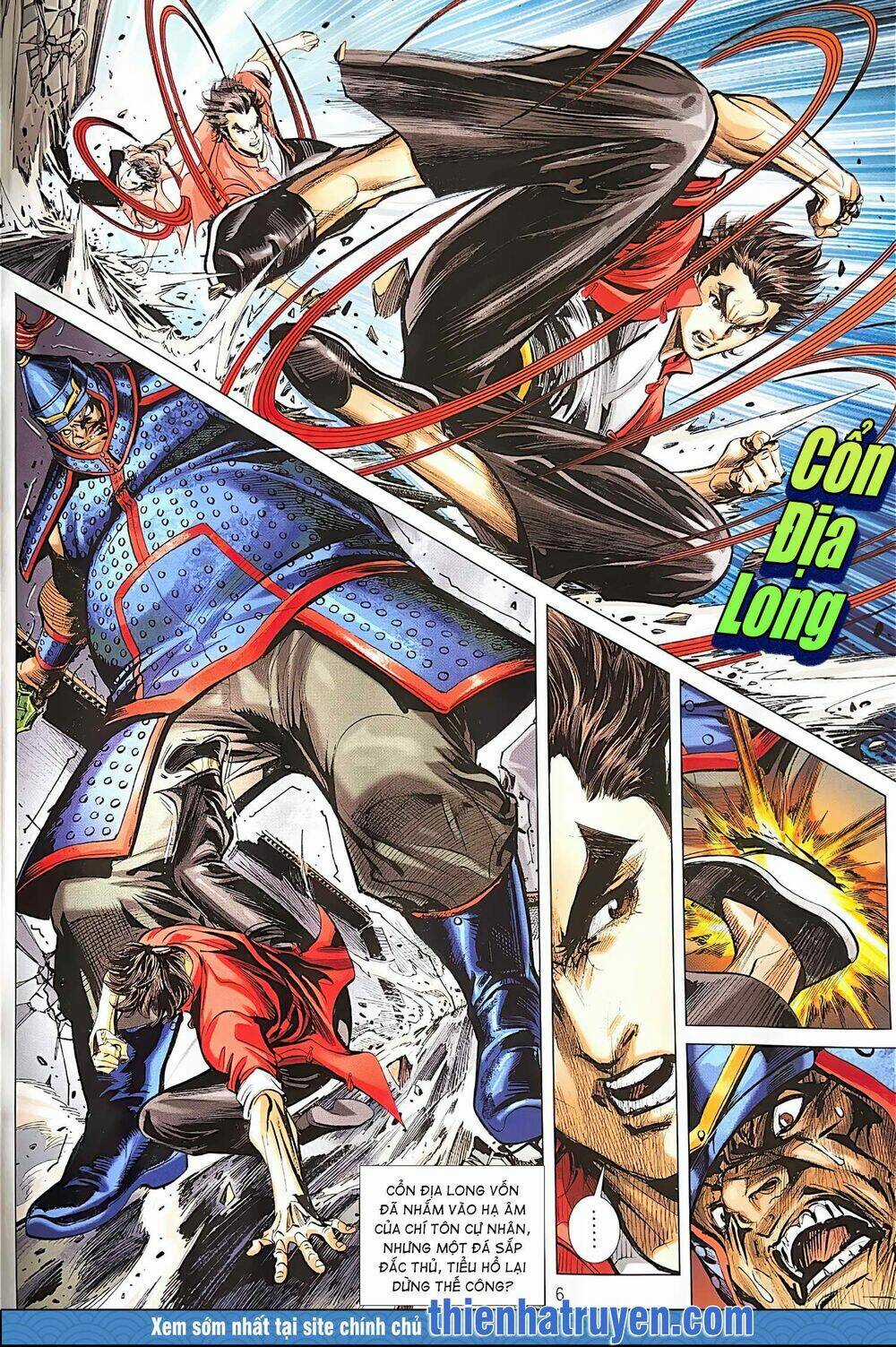 Tân Tác Long Hổ Môn - Chapter 1111 - Trang 6