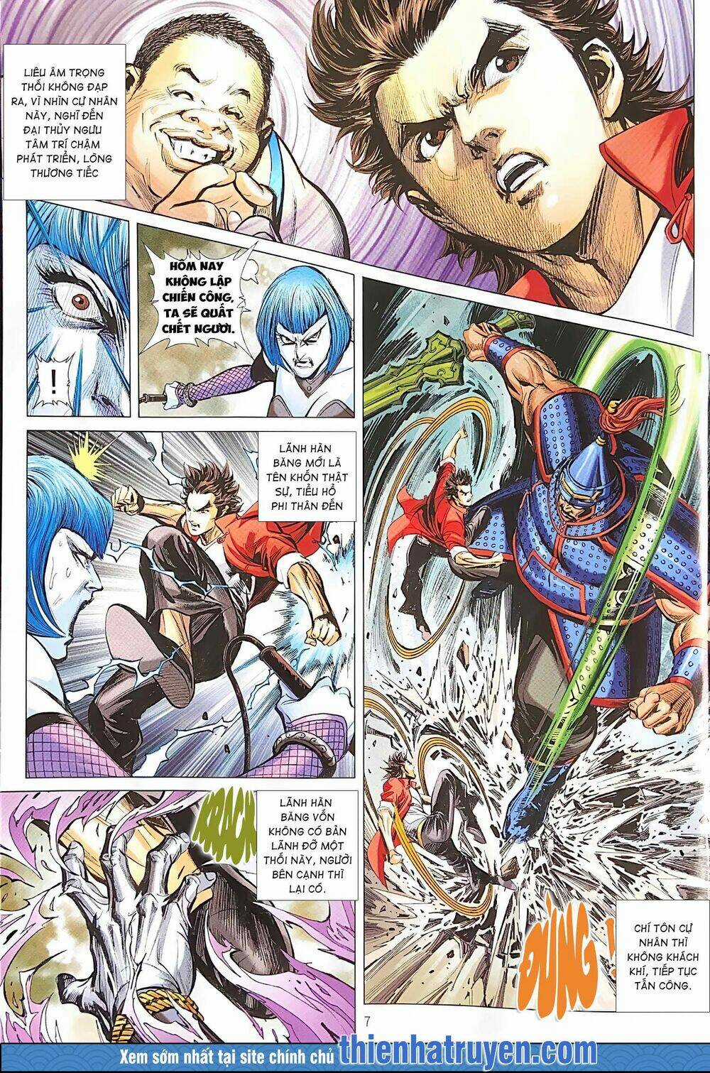 Tân Tác Long Hổ Môn - Chapter 1111 - Trang 7