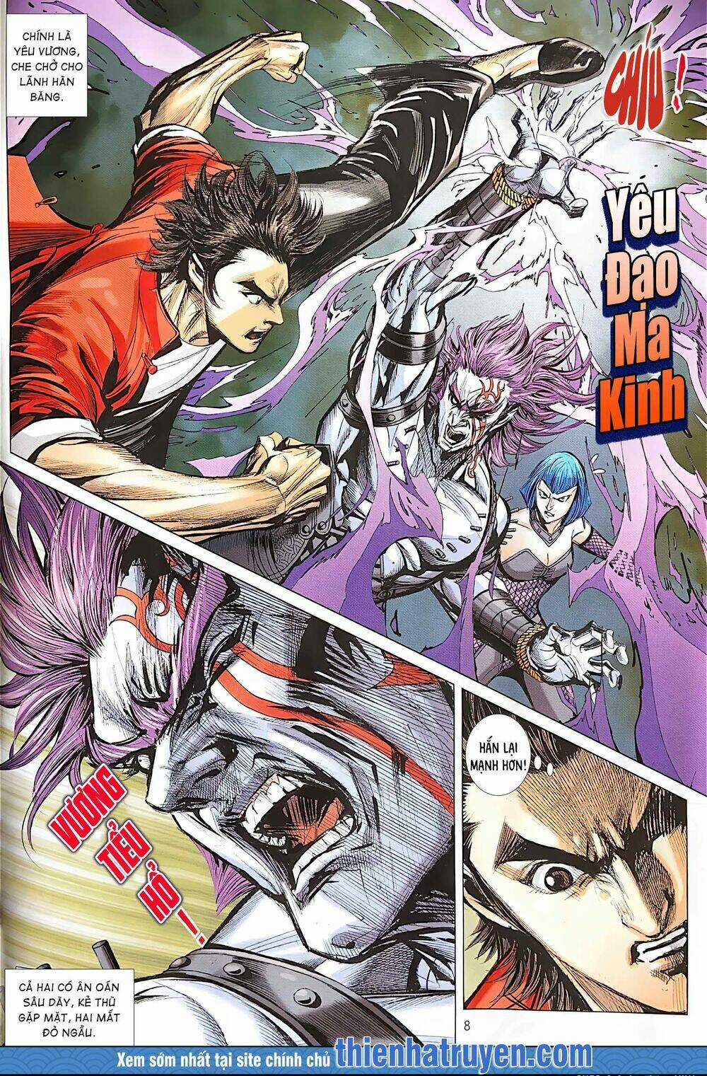Tân Tác Long Hổ Môn - Chapter 1111 - Trang 8