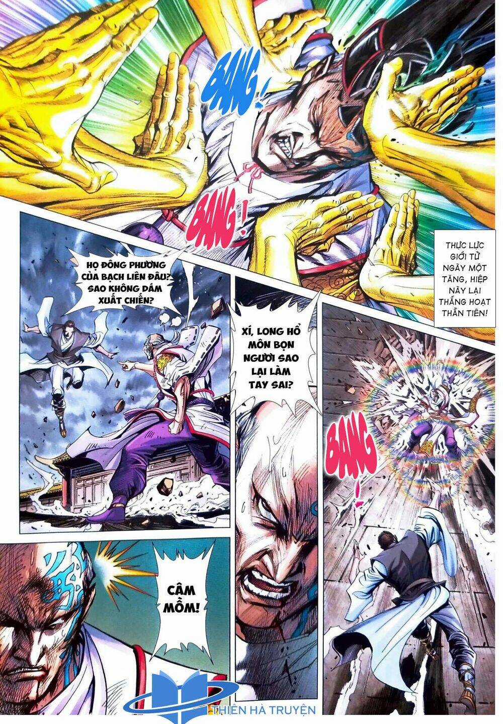 Tân Tác Long Hổ Môn - Chapter 1114 - Trang 5