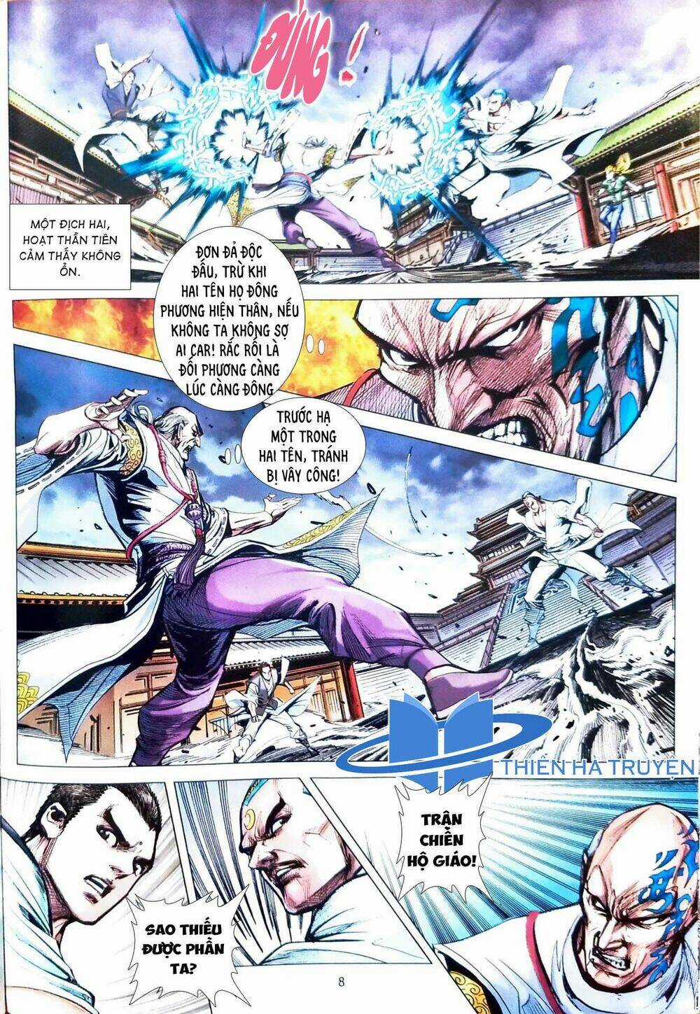 Tân Tác Long Hổ Môn - Chapter 1114 - Trang 8