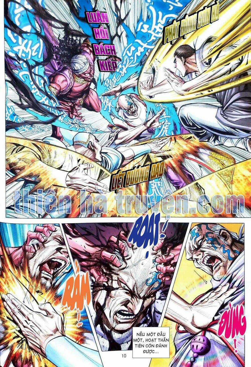 Tân Tác Long Hổ Môn - Chapter 1114 - Trang 10