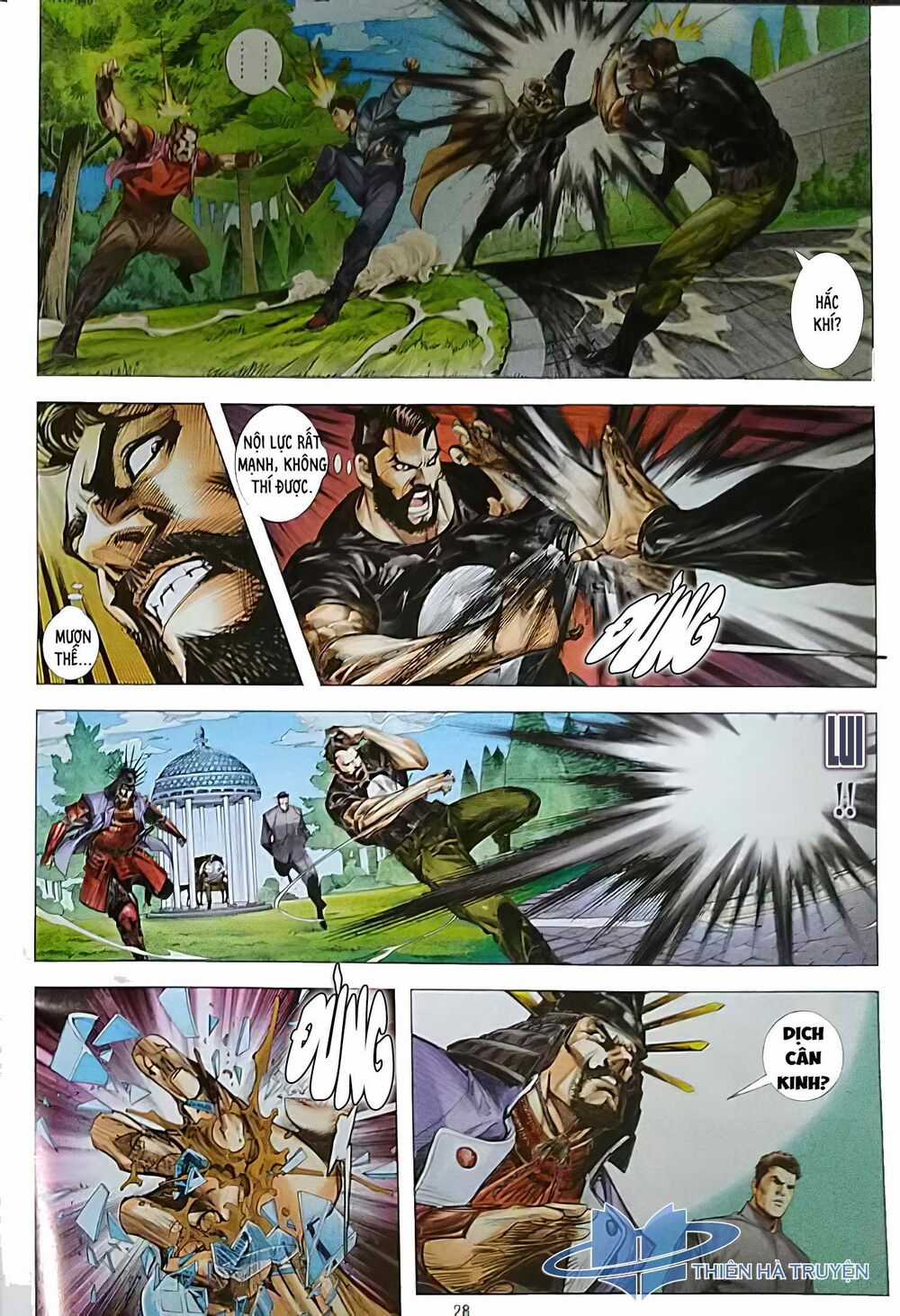 Tân Tác Long Hổ Môn - Chapter 1121.2 - Trang 12