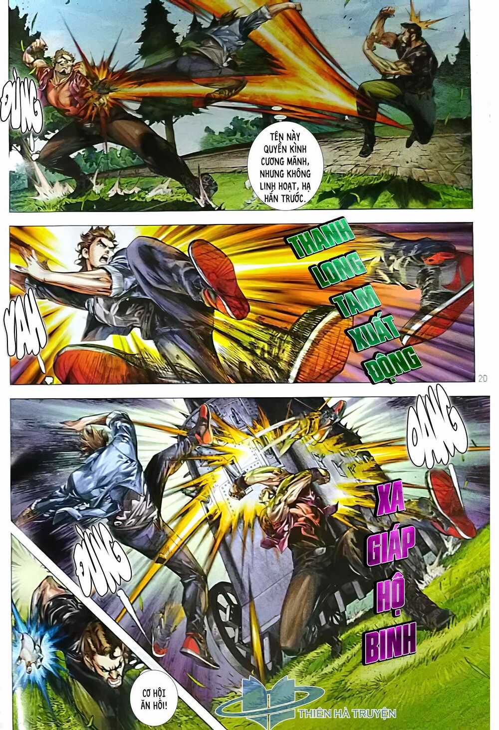 Tân Tác Long Hổ Môn - Chapter 1121.2 - Trang 5