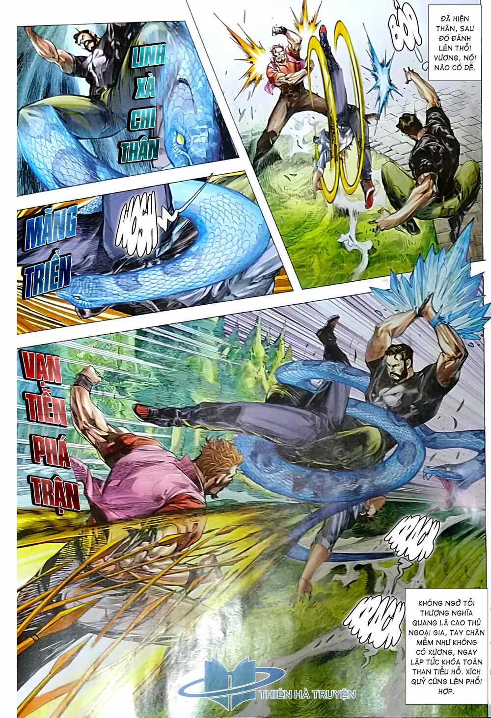 Tân Tác Long Hổ Môn - Chapter 1121.2 - Trang 6