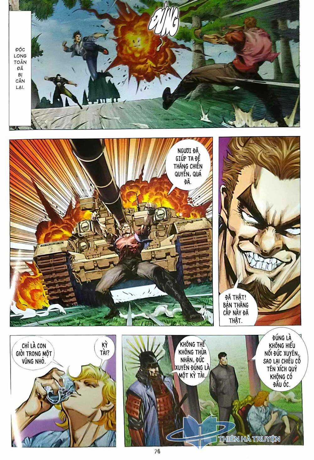 Tân Tác Long Hổ Môn - Chapter 1121.2 - Trang 10