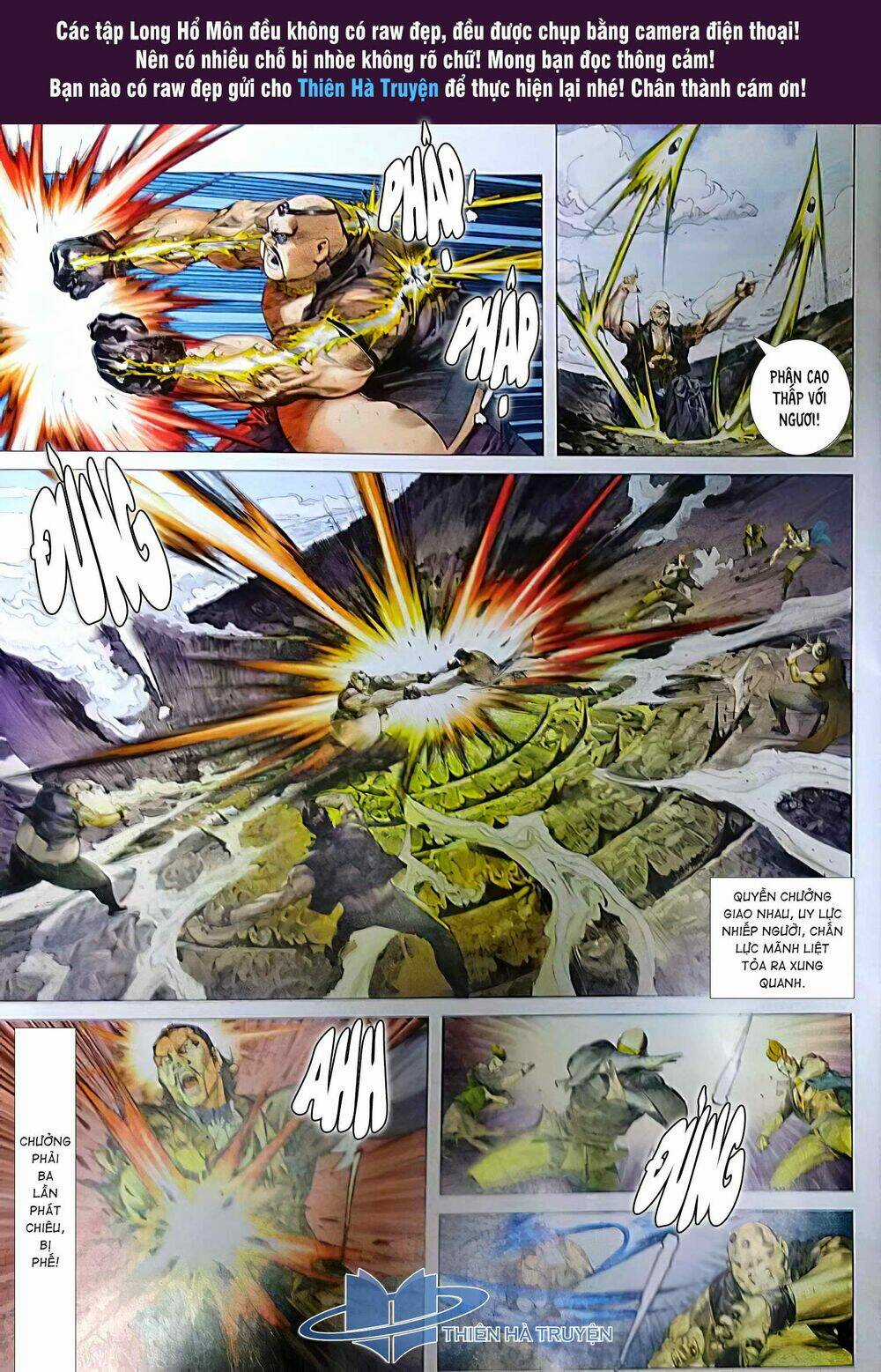 Tân Tác Long Hổ Môn - Chapter 1121 - Trang 3