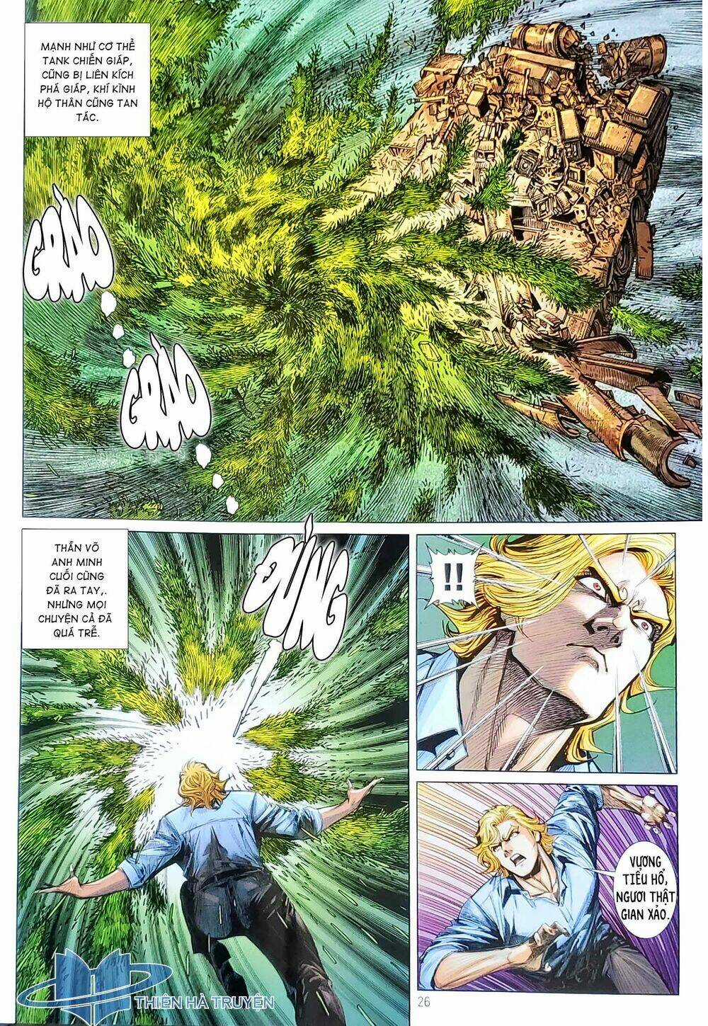 Tân Tác Long Hổ Môn - Chapter 1122.2 - Trang 11