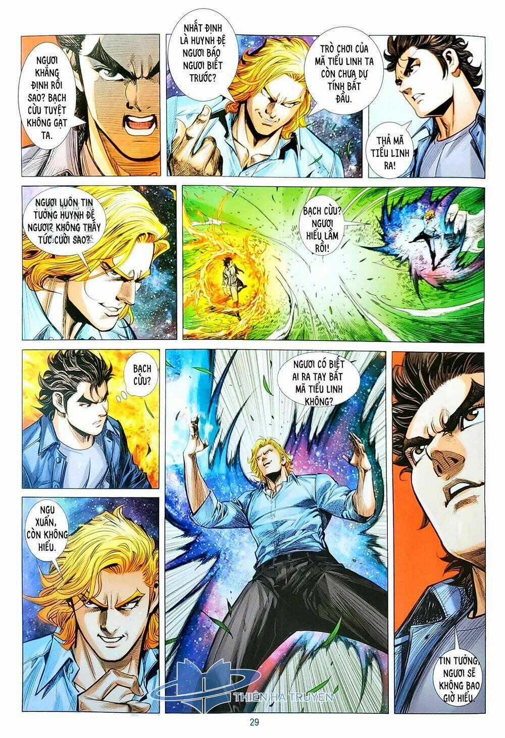 Tân Tác Long Hổ Môn - Chapter 1122.2 - Trang 14