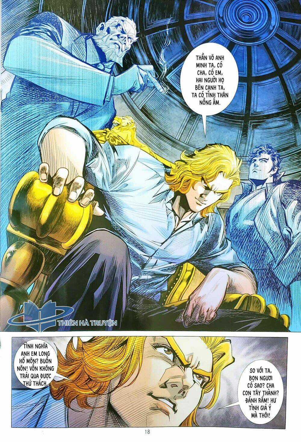 Tân Tác Long Hổ Môn - Chapter 1122.2 - Trang 3