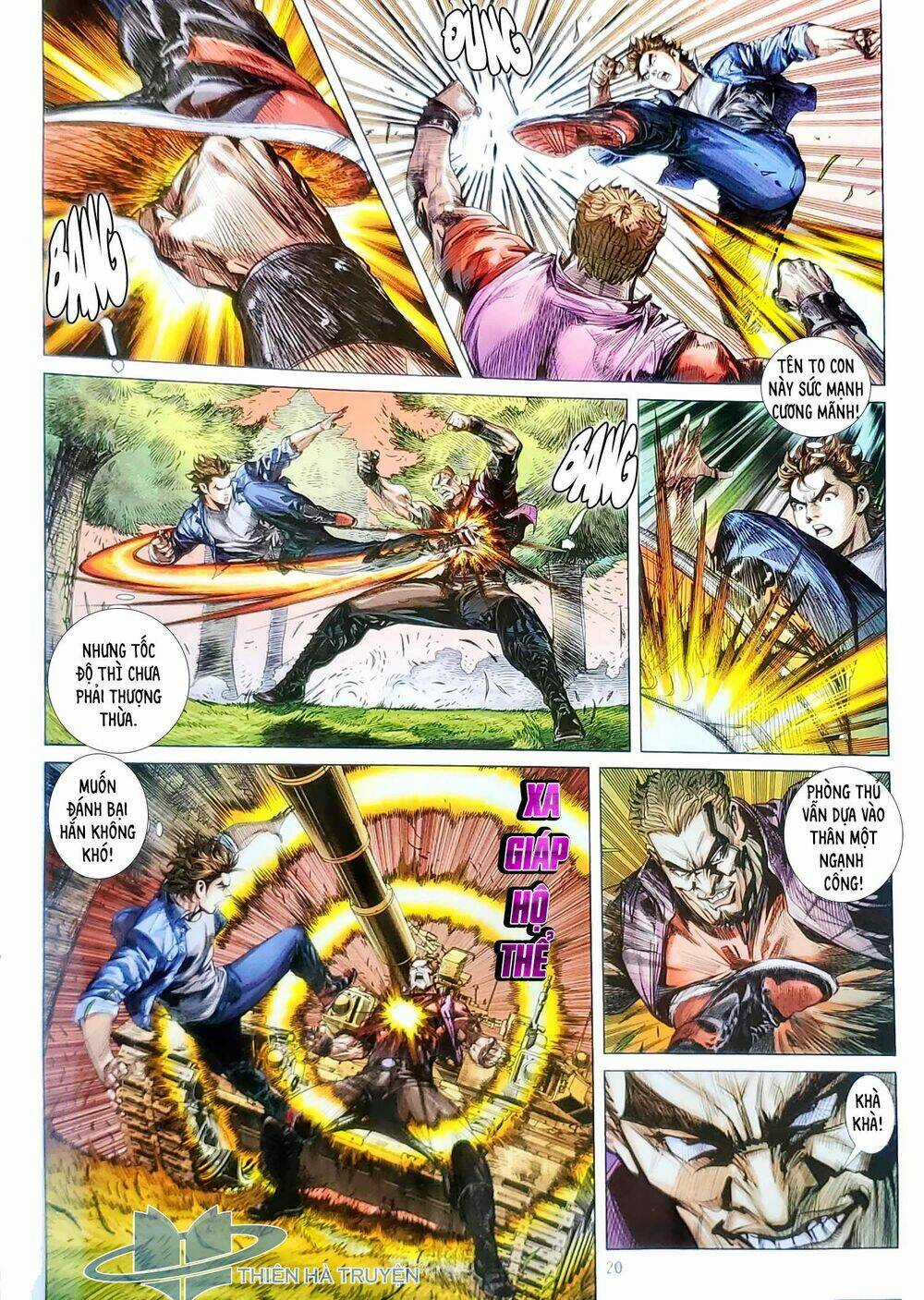 Tân Tác Long Hổ Môn - Chapter 1122.2 - Trang 5