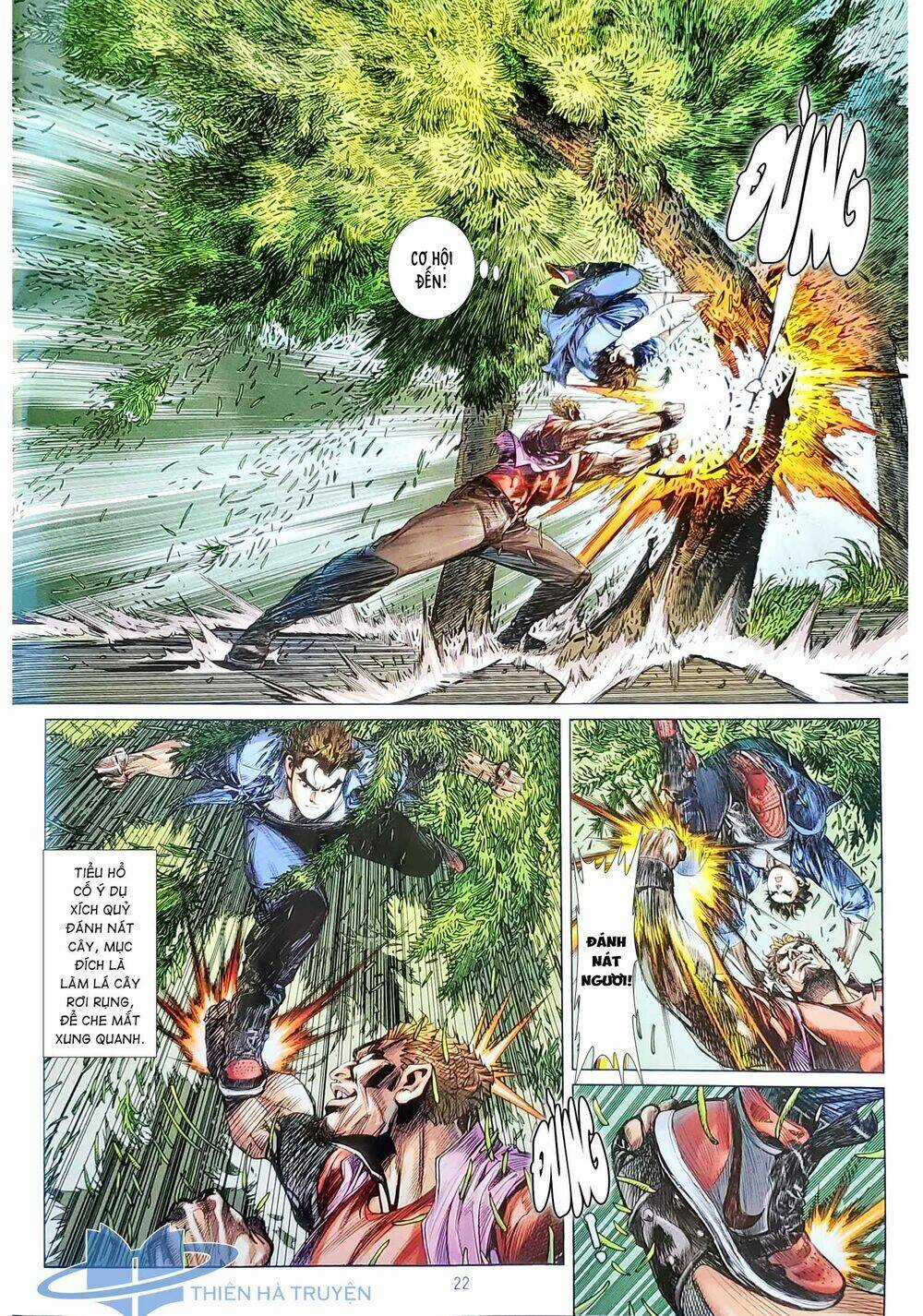 Tân Tác Long Hổ Môn - Chapter 1122.2 - Trang 7