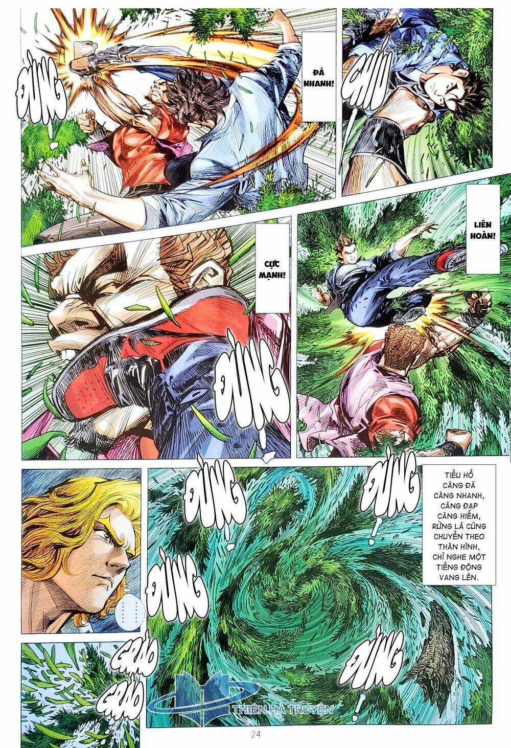 Tân Tác Long Hổ Môn - Chapter 1122.2 - Trang 9