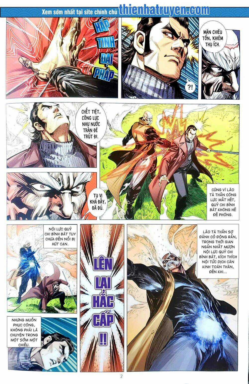 Tân Tác Long Hổ Môn - Chapter 1122 - Trang 2