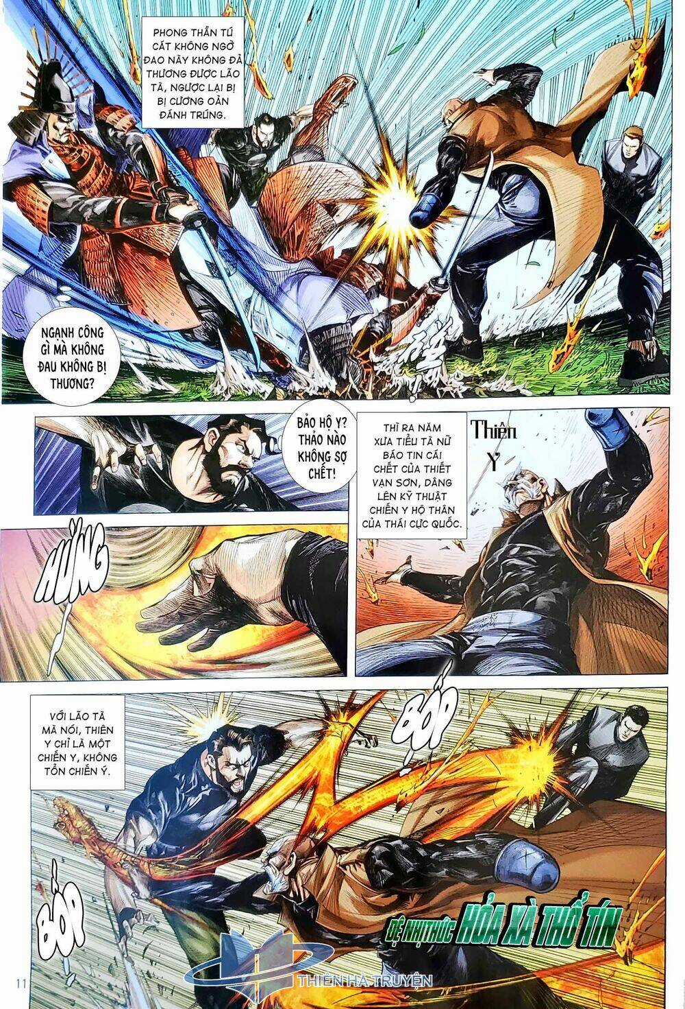 Tân Tác Long Hổ Môn - Chapter 1122 - Trang 11