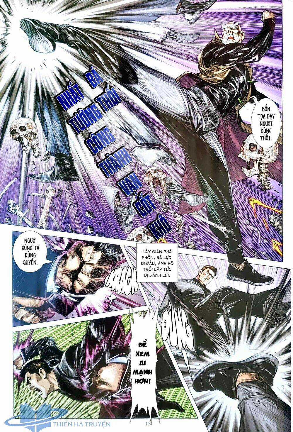 Tân Tác Long Hổ Môn - Chapter 1122 - Trang 13