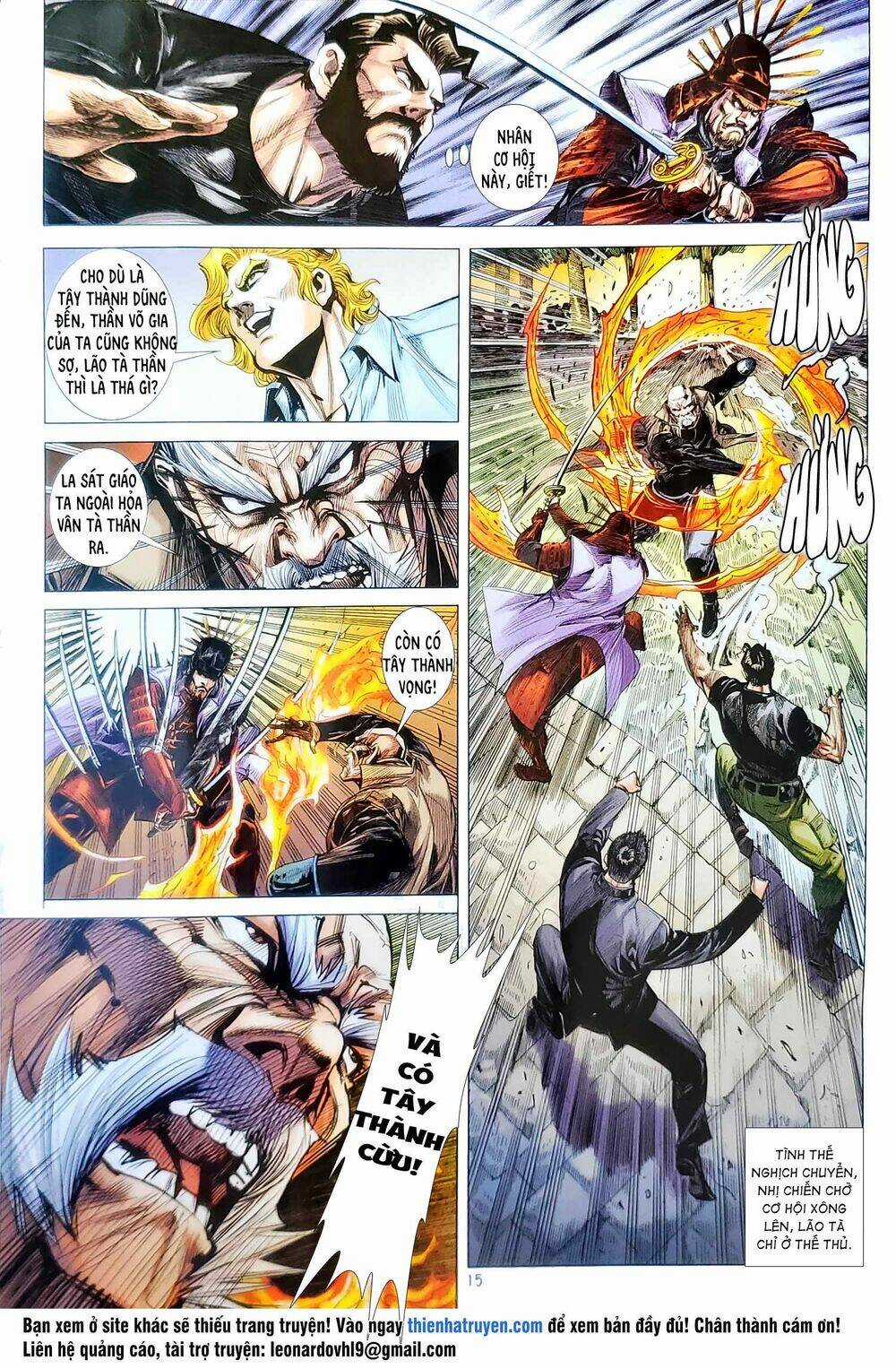 Tân Tác Long Hổ Môn - Chapter 1122 - Trang 15