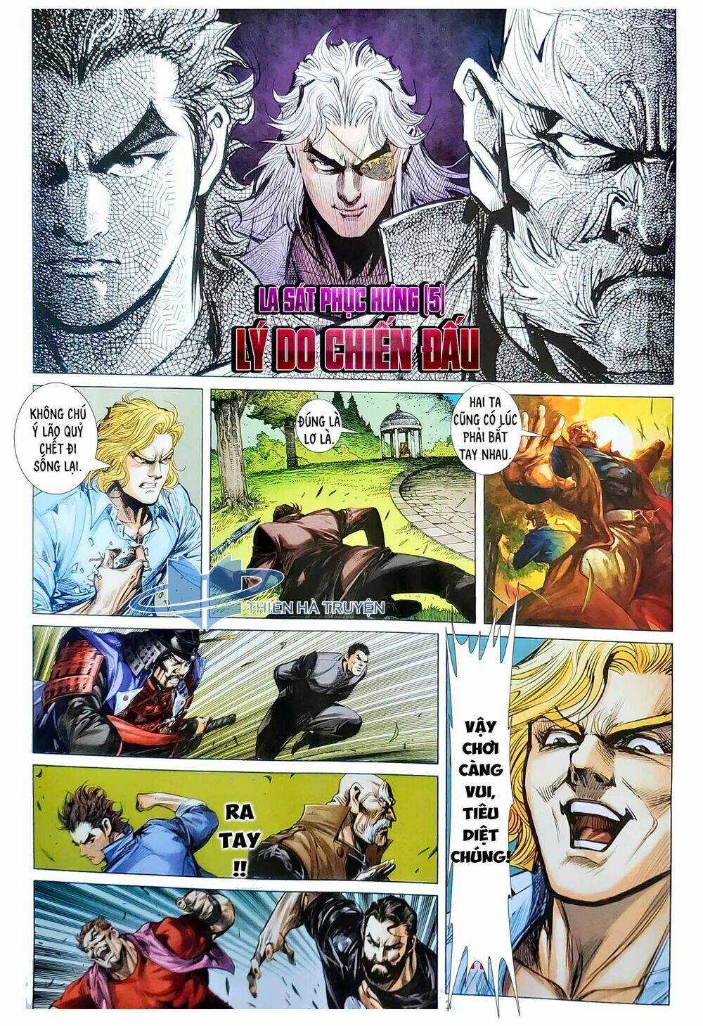 Tân Tác Long Hổ Môn - Chapter 1122 - Trang 3