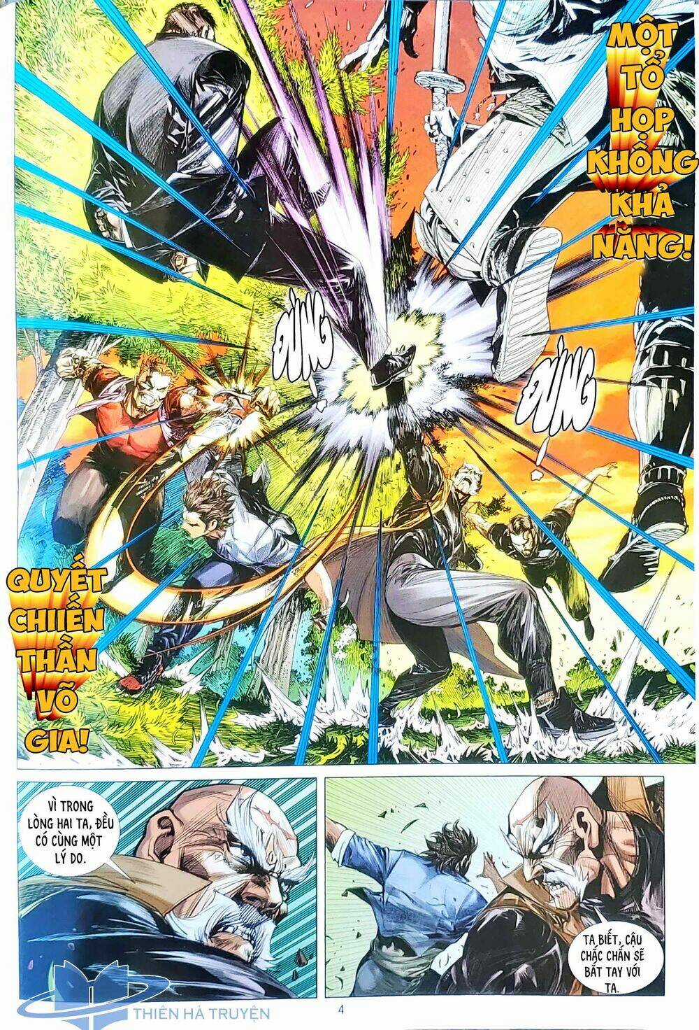 Tân Tác Long Hổ Môn - Chapter 1122 - Trang 4