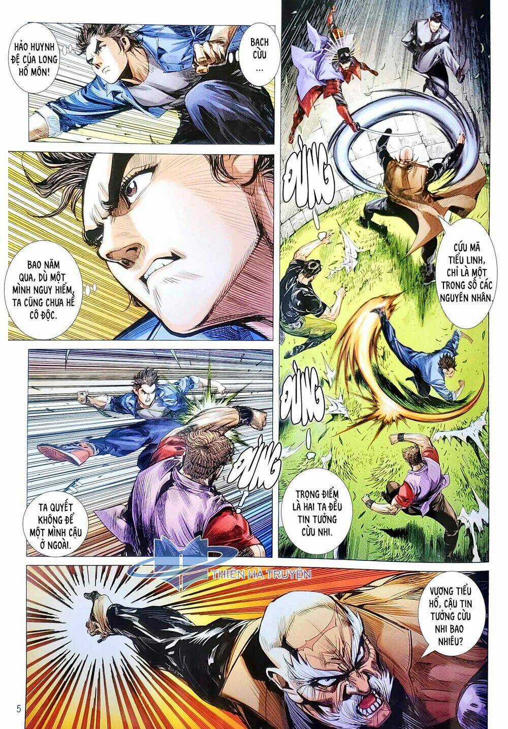 Tân Tác Long Hổ Môn - Chapter 1122 - Trang 5