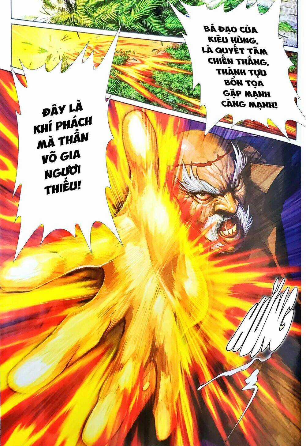 Tân Tác Long Hổ Môn - Chapter 1122 - Trang 7