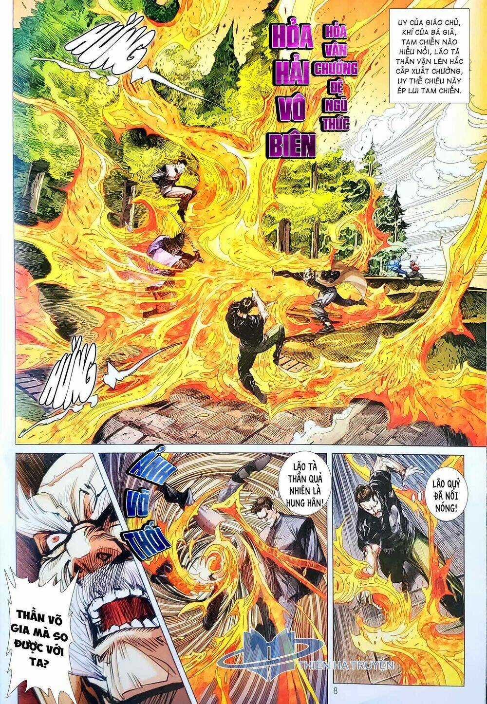 Tân Tác Long Hổ Môn - Chapter 1122 - Trang 8