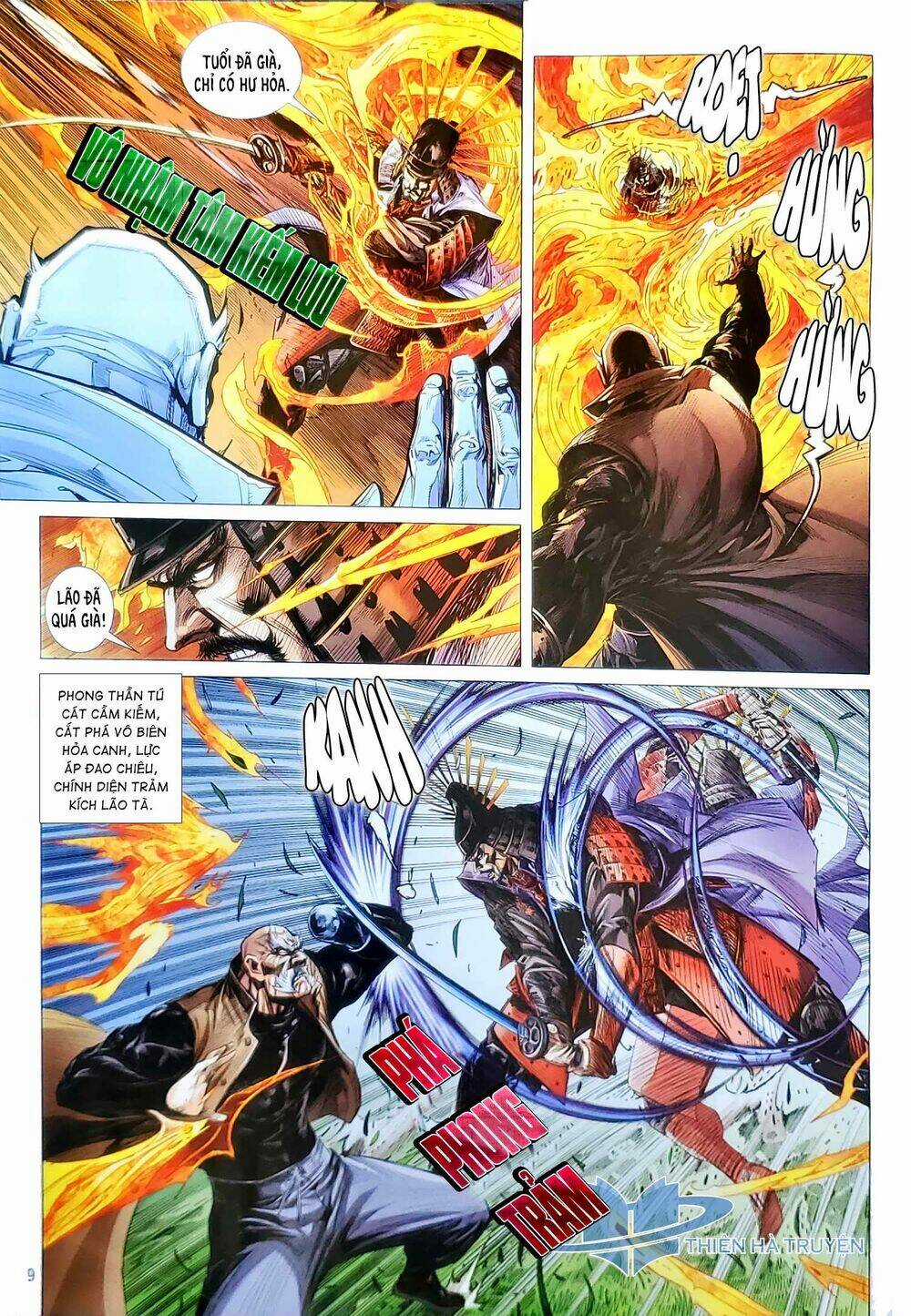 Tân Tác Long Hổ Môn - Chapter 1122 - Trang 9