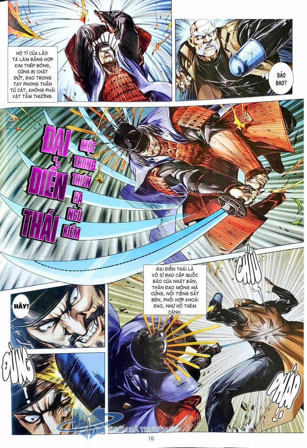 Tân Tác Long Hổ Môn - Chapter 1122 - Trang 10