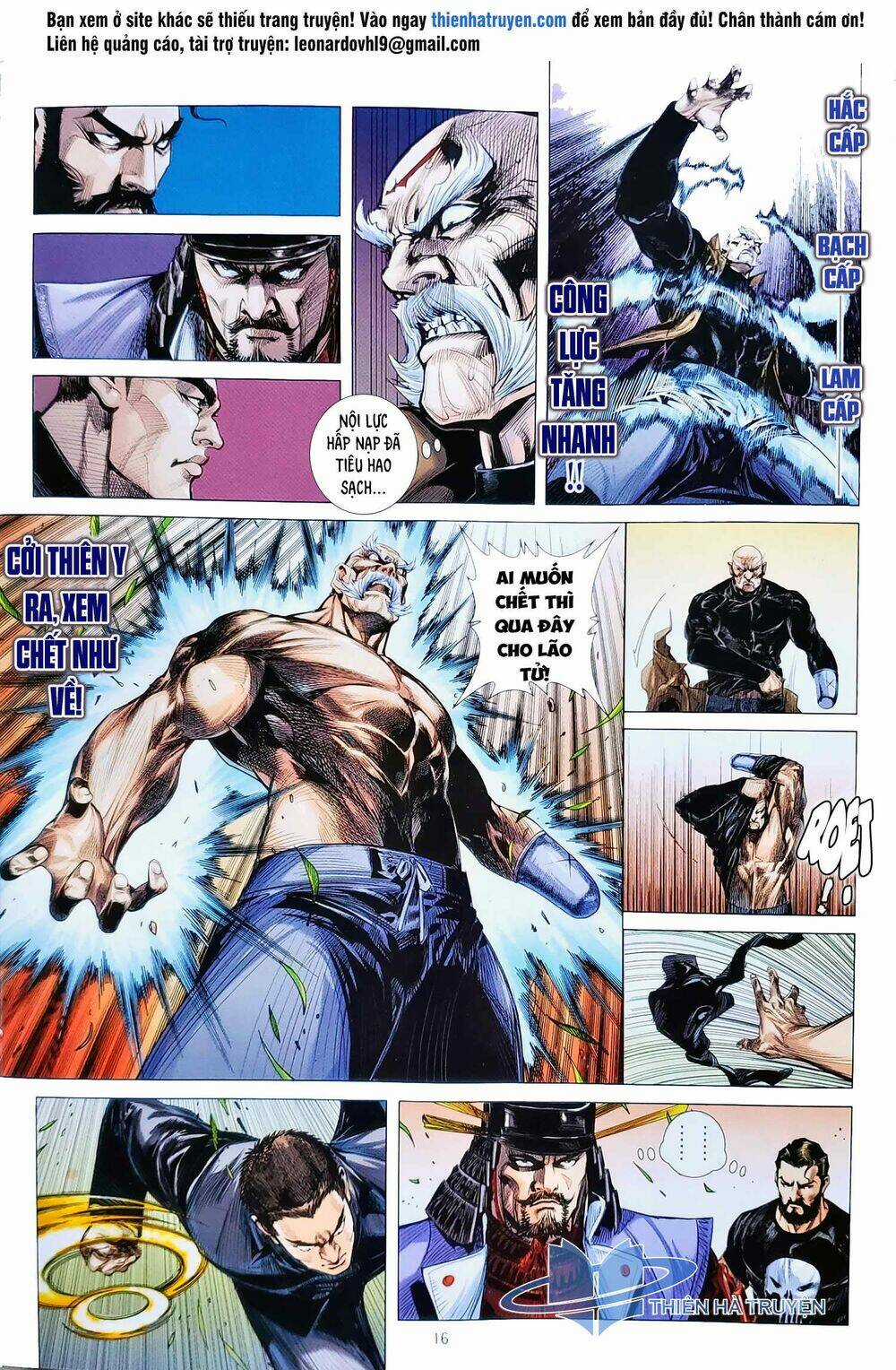 Tân Tác Long Hổ Môn - Chapter 1123.2 - Trang 1