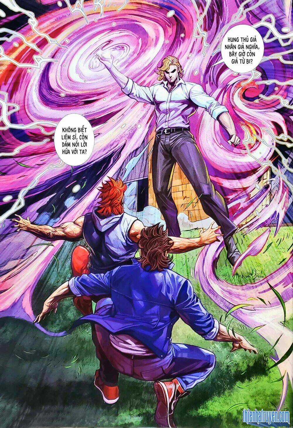 Tân Tác Long Hổ Môn - Chapter 1123.2 - Trang 12