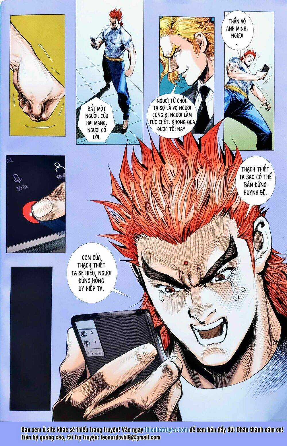 Tân Tác Long Hổ Môn - Chapter 1123.2 - Trang 15