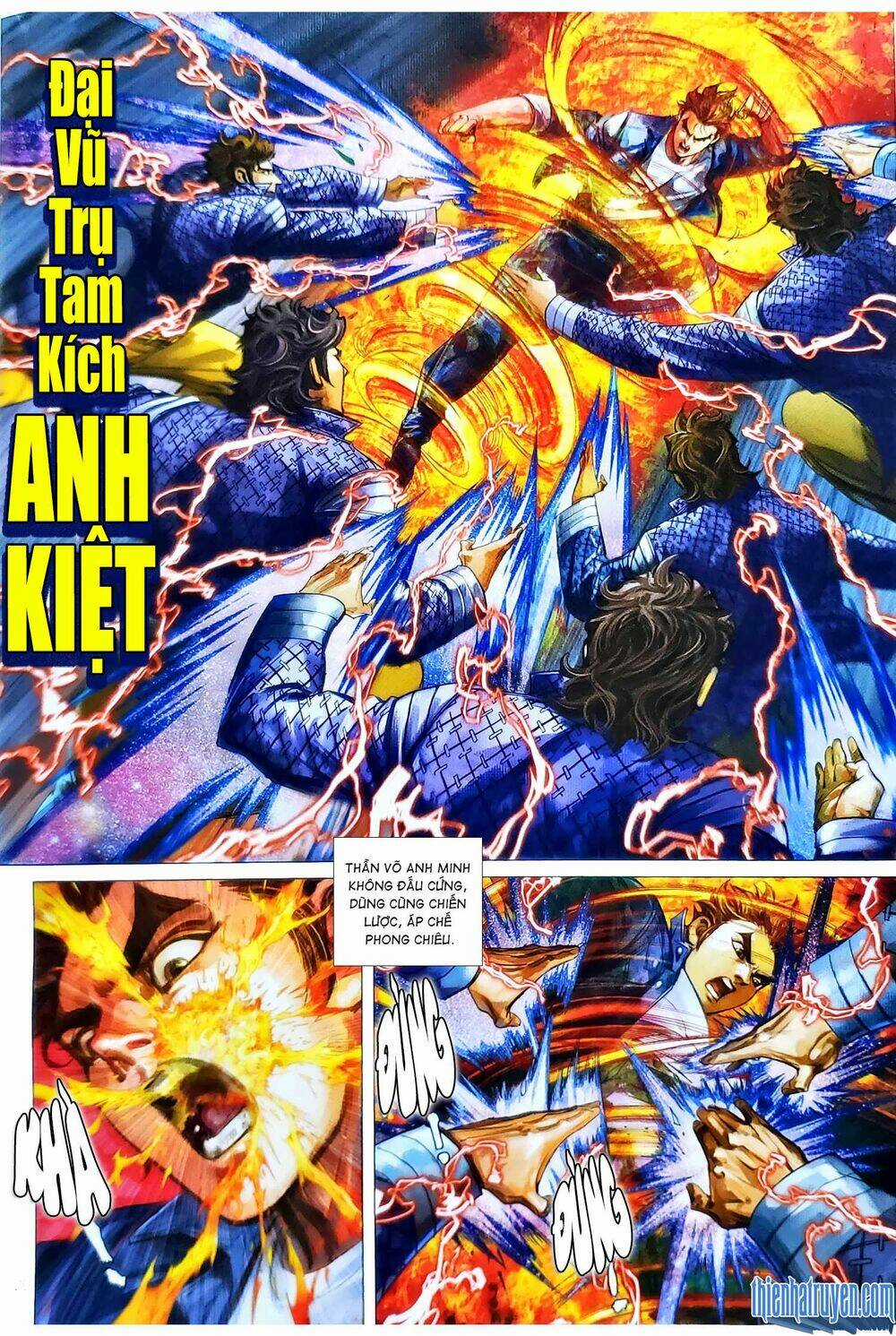 Tân Tác Long Hổ Môn - Chapter 1123.2 - Trang 5