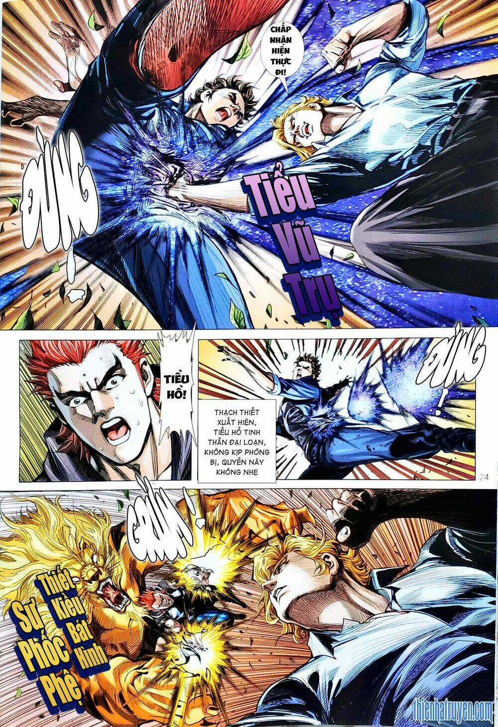 Tân Tác Long Hổ Môn - Chapter 1123.2 - Trang 9