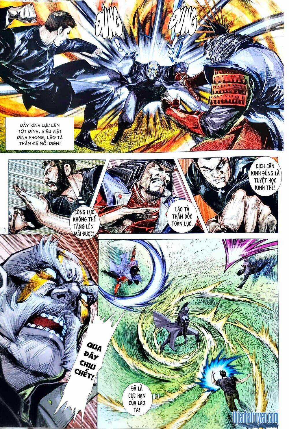 Tân Tác Long Hổ Môn - Chapter 1123 - Trang 13