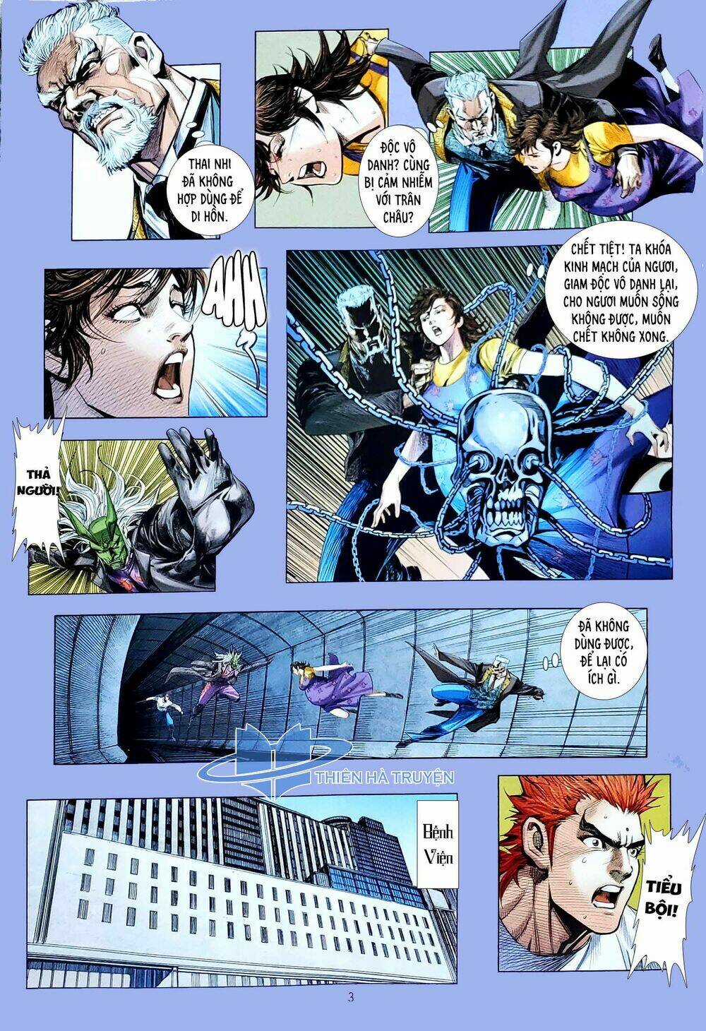 Tân Tác Long Hổ Môn - Chapter 1123 - Trang 3