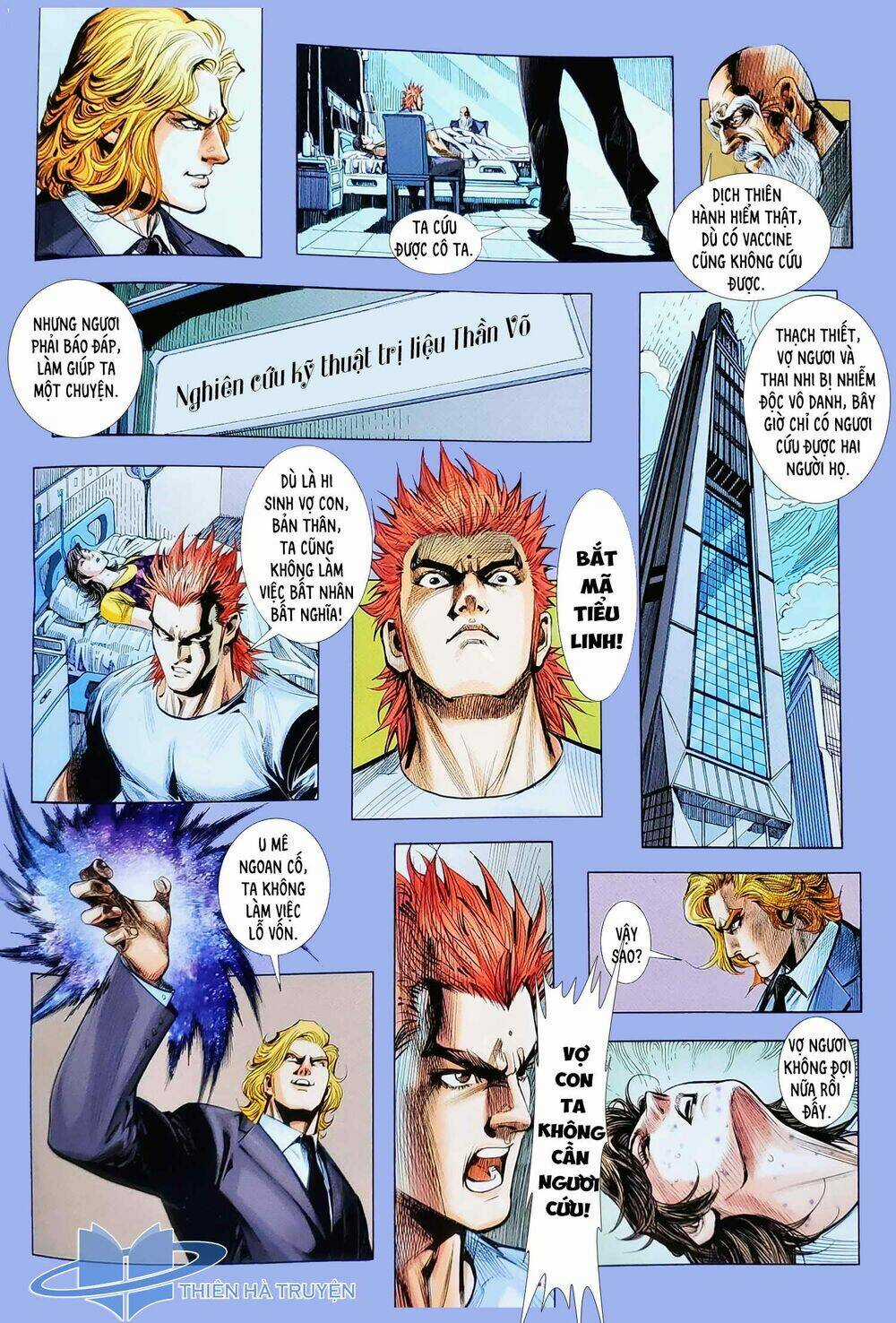 Tân Tác Long Hổ Môn - Chapter 1123 - Trang 4