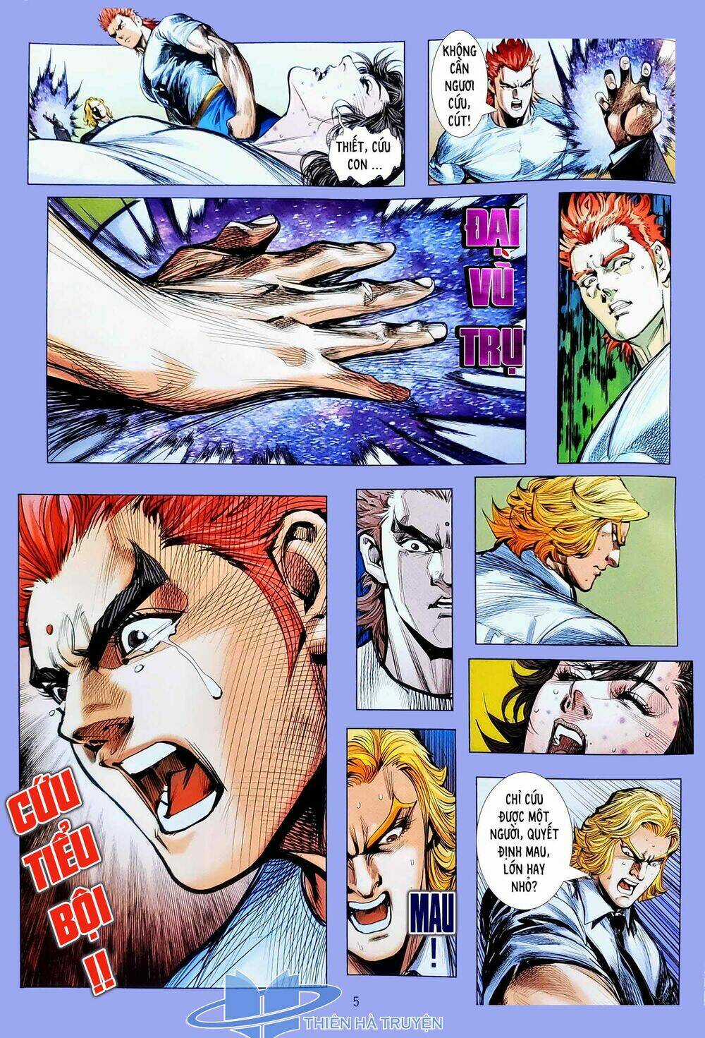 Tân Tác Long Hổ Môn - Chapter 1123 - Trang 5