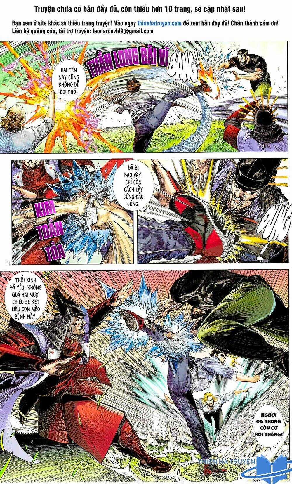 Tân Tác Long Hổ Môn - Chapter 1124 - Trang 2