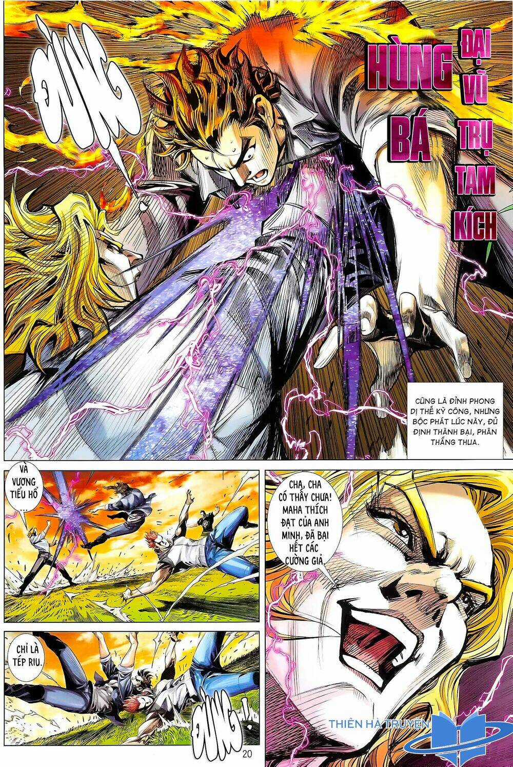 Tân Tác Long Hổ Môn - Chapter 1124 - Trang 11