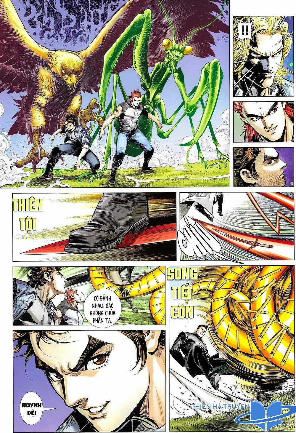 Tân Tác Long Hổ Môn - Chapter 1124 - Trang 12