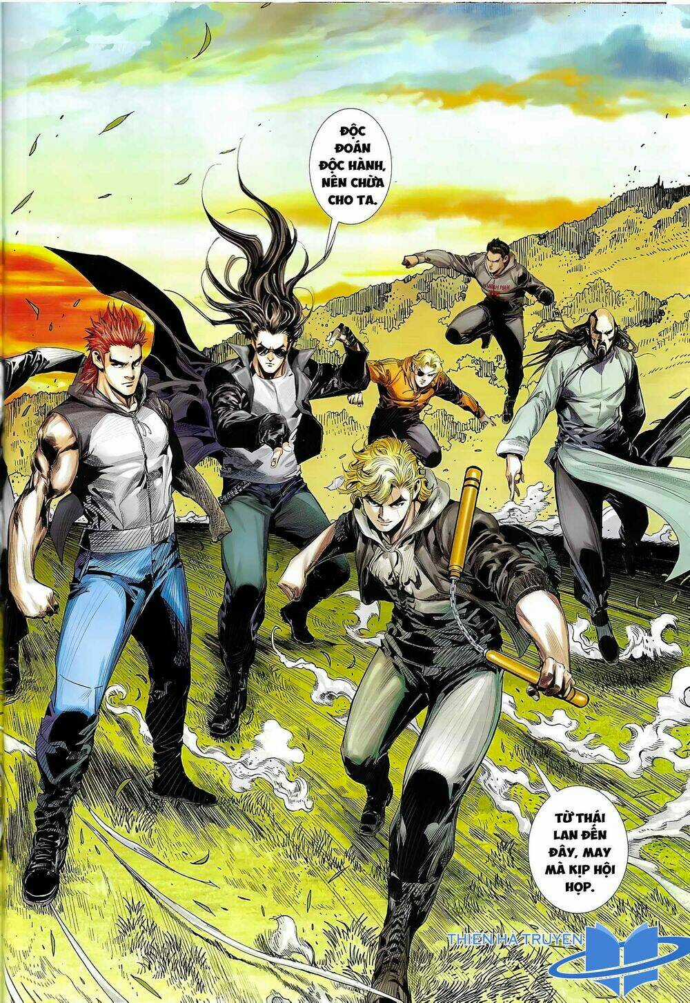 Tân Tác Long Hổ Môn - Chapter 1124 - Trang 13