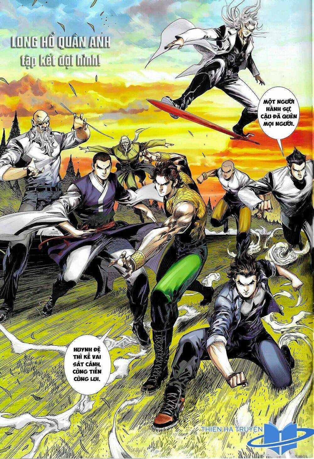 Tân Tác Long Hổ Môn - Chapter 1124 - Trang 14